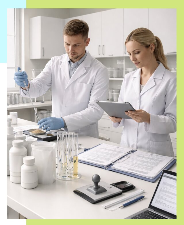 Оформление рецептуры продукции в Прохладном от 8125 р. | Алешин-Прх