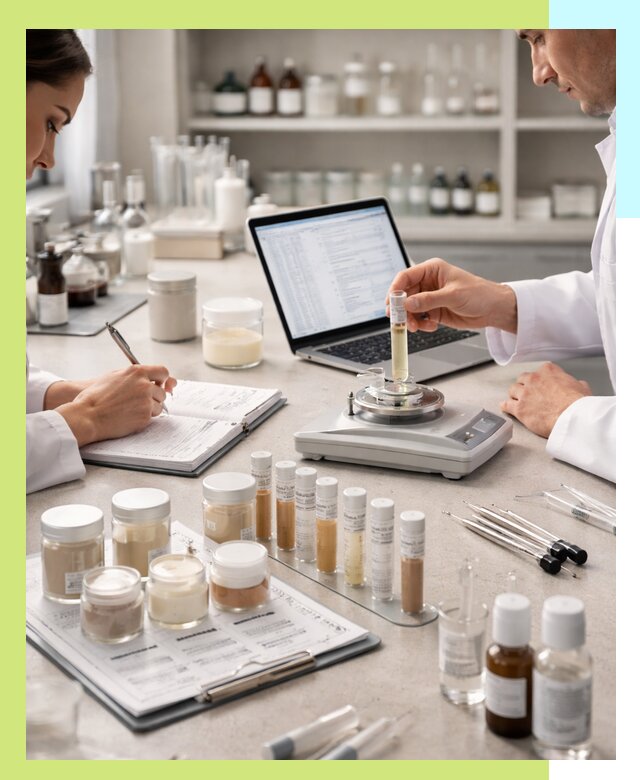 Разработка рецептуры продукции и технологических карт в Прохладном