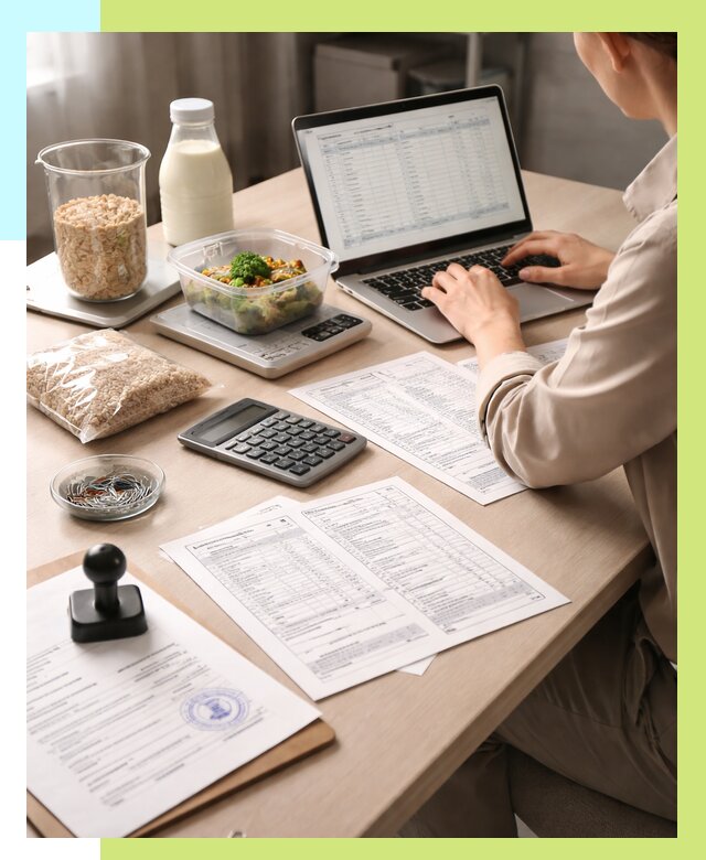 Просчет БЖУ для маркировки в Прохладном от 1625 р. | Алешин-Прх