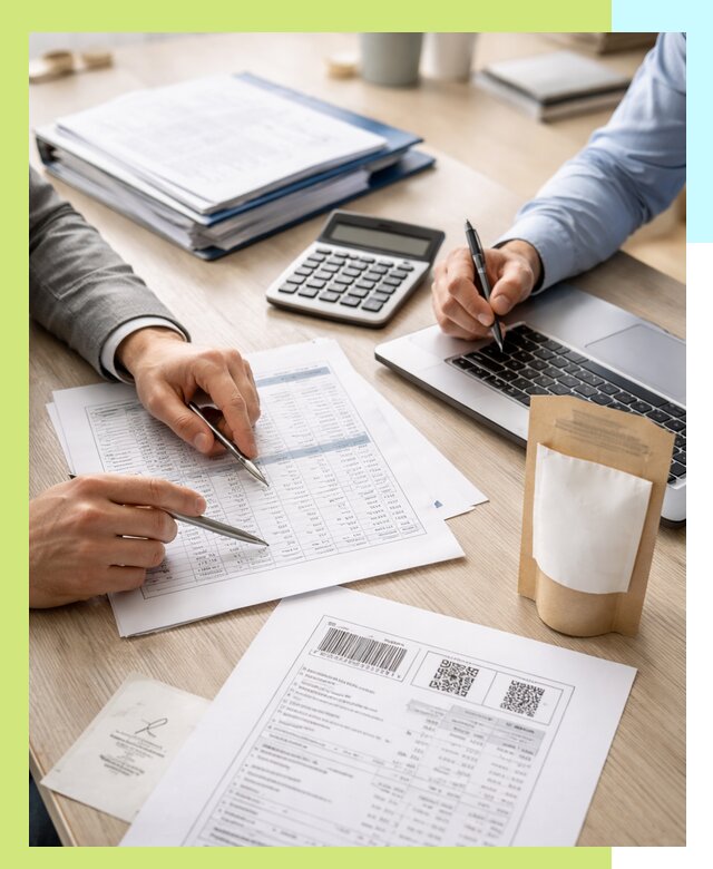 Просчет БЖУ для маркировки продукции и упаковки в Прохладном