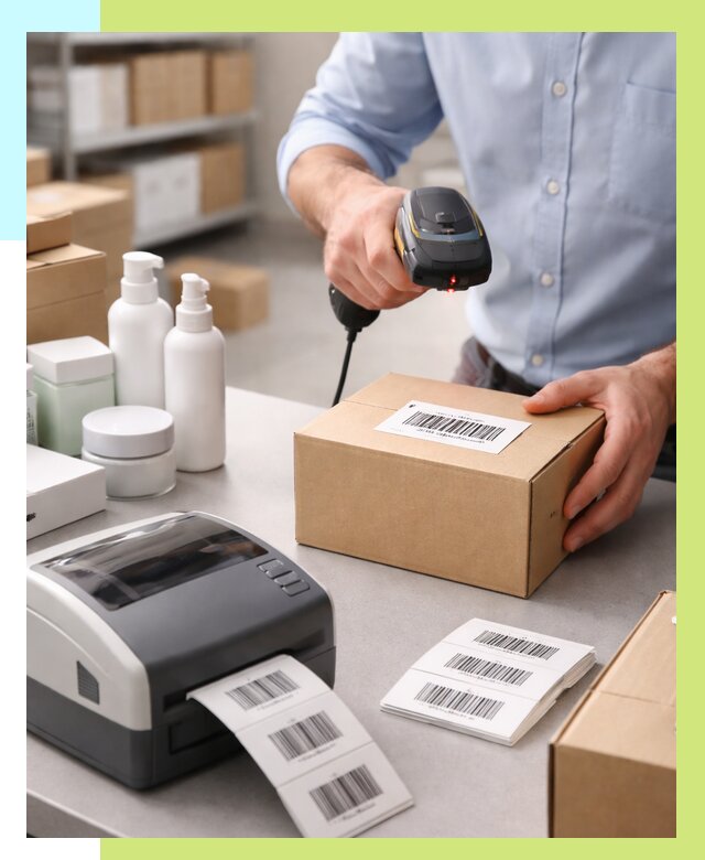 Штрихкодирование продукции в Прохладном от 4875 р. | Алешин-Прх