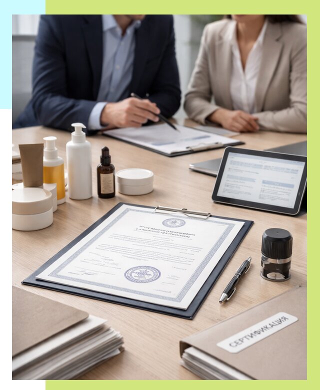 Сертификат на товар в Прохладном от 8125 р. быстро | Алешин-Прх