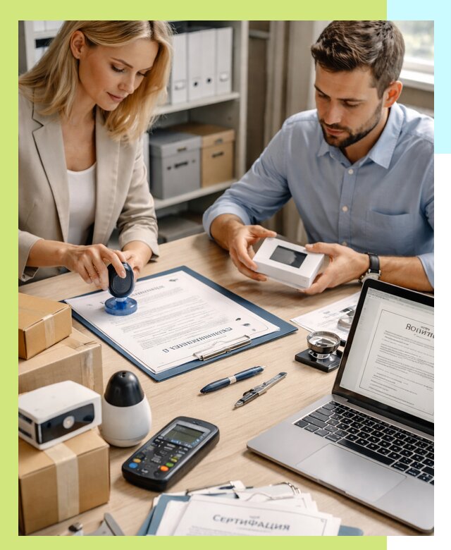 Получение сертификата соответствия на товар в Прохладном быстро