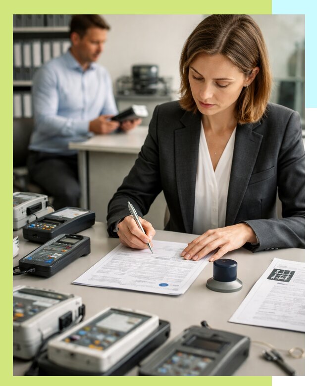 Получение официального сертификата на оборудование в Прохладном