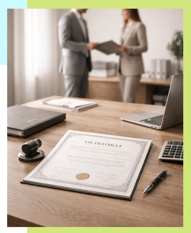 Сертификат на услуги в Прохладном оформить от 9208 р. Алешин-Прх