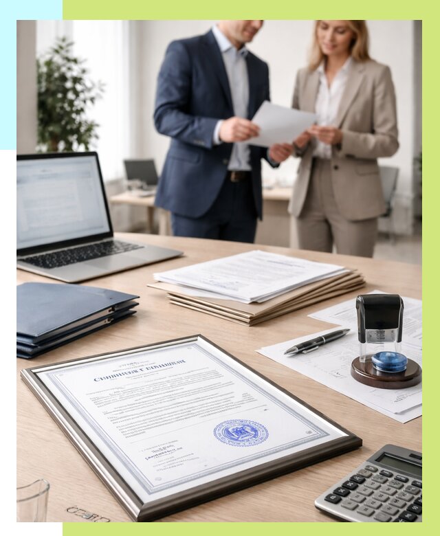 Сертификат соответствия ТР ТС в Прохладном от 9208 р. | Алешин-Прх