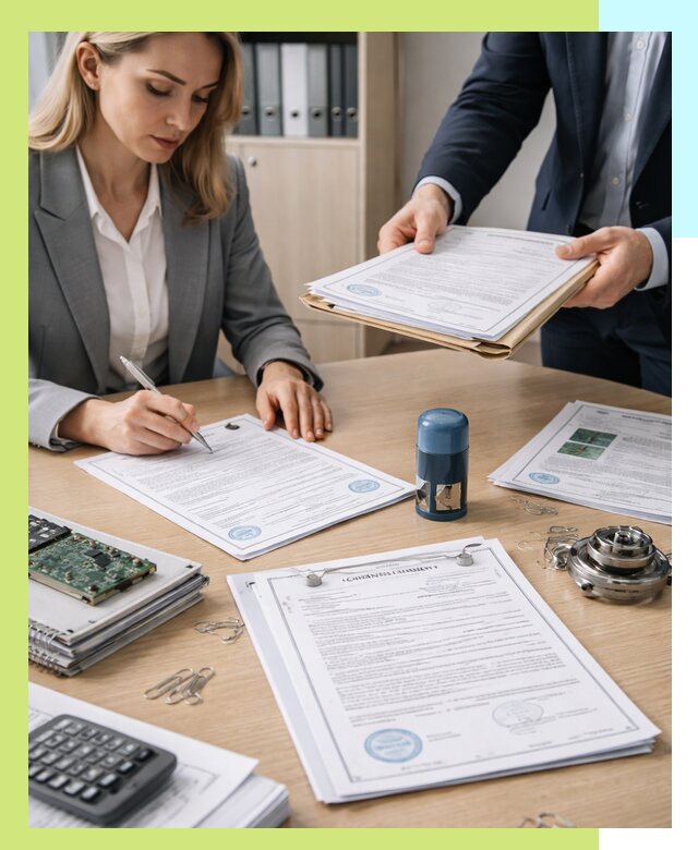 Получение сертификата соответствия ТР ТС в Прохладном быстро