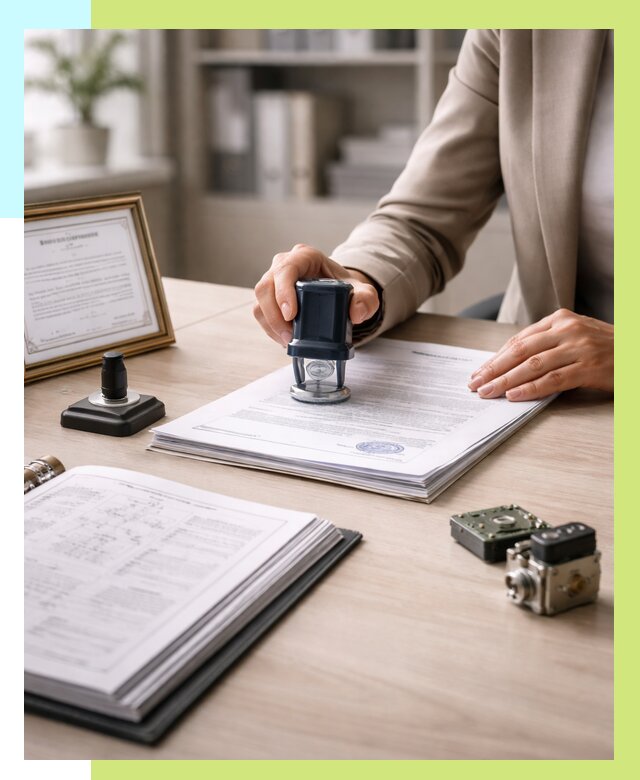 Сертификат соответствия ГОСТ Р в Прохладном от 9750 р. Алешин-Прх