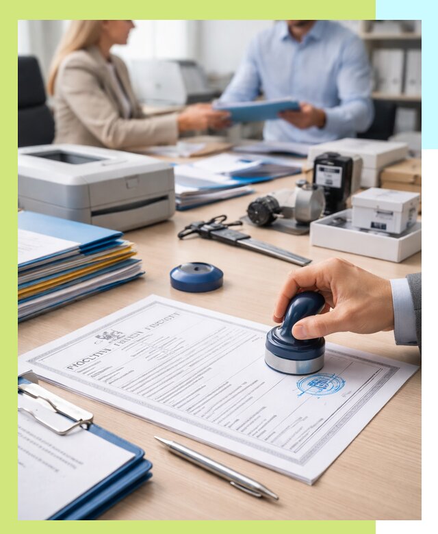 Получение сертификата соответствия ГОСТ Р для продукции в Прохладном