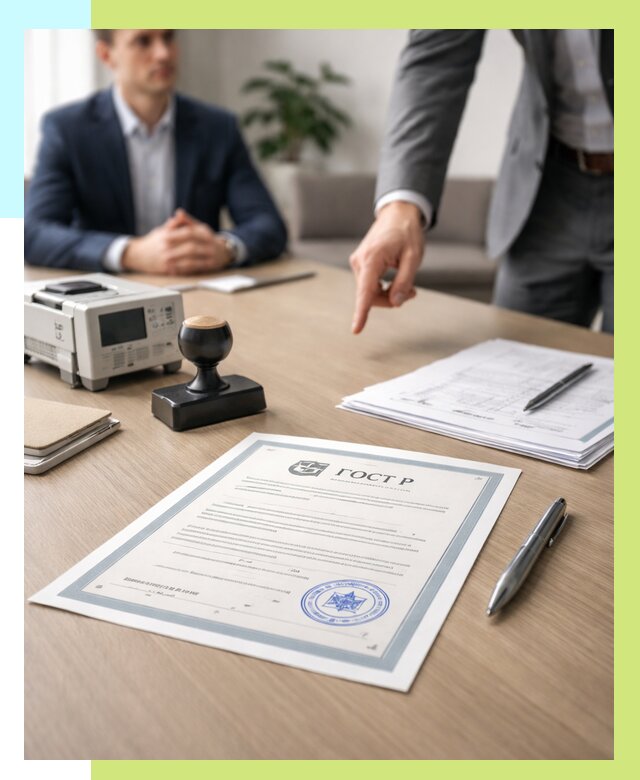 Добровольный сертификат ГОСТ Р в Прохладном от 27083 р. | Алешин-Прх