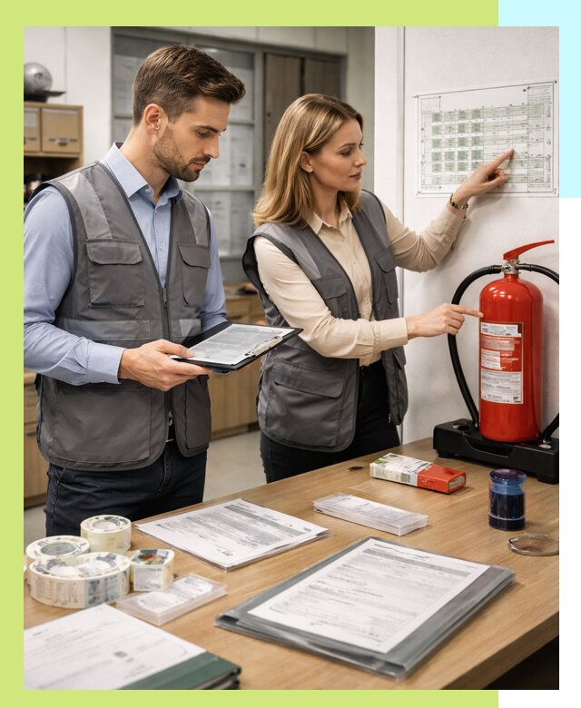 Выдача сертификатов пожарной безопасности для предприятий в Прохладном