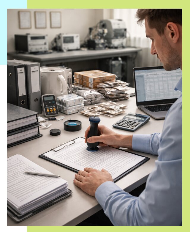 Декларация соответствия на продукцию в Прохладном от 8666 р.| Алешин-Прх