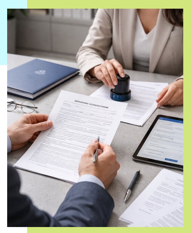 Декларация ГОСТ Р в Прохладном от 9208 р оформить в Алешин-Прх