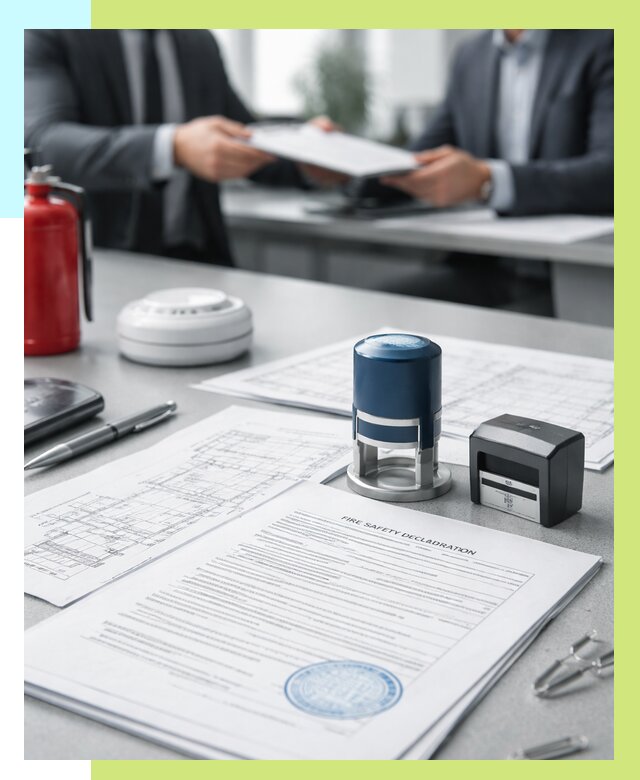 Декларация пожарной безопасности в Прохладном от 8666 р. | Алешин-Прх