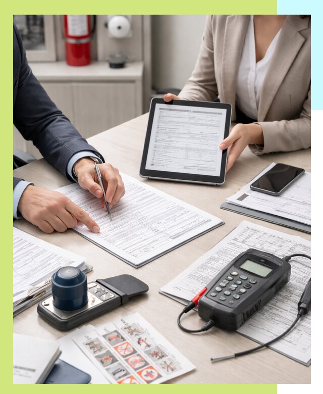 Оформление декларации пожарной безопасности в Прохладном для продукции