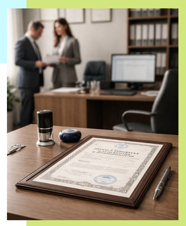 Свидетельство о регистрации продукции в Прохладном от 9750 р.|Алешин-Прх