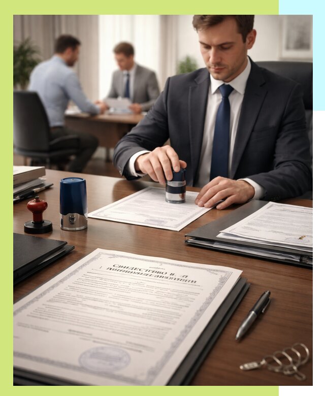 Оформление свидетельства о государственной регистрации в Прохладном