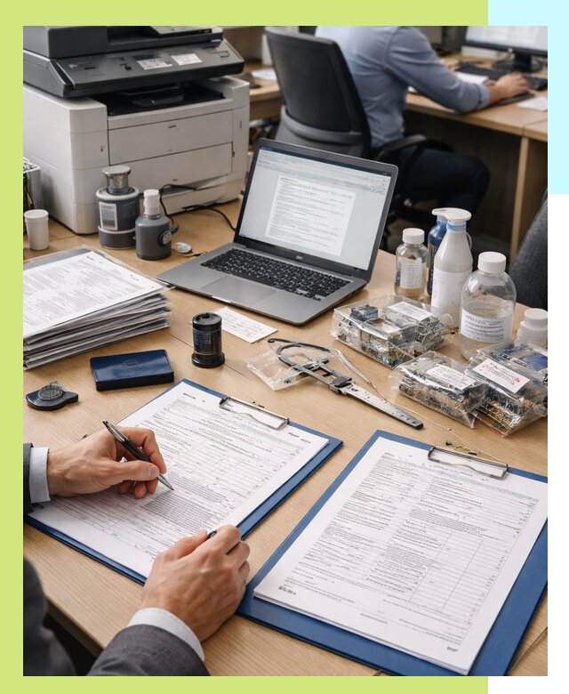 Получение СГР на продукцию в Прохладном: регистрация и оформление