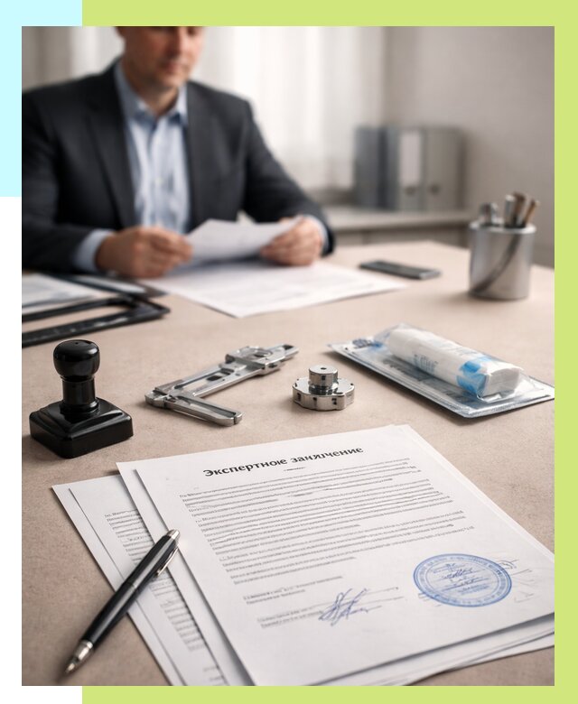 Экспертное заключение на продукцию в Прохладном от 9208 р. | Алешин-Прх
