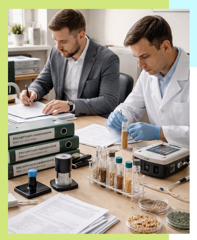 Оформление экспертного заключения Роспотребнадзора в Прохладном