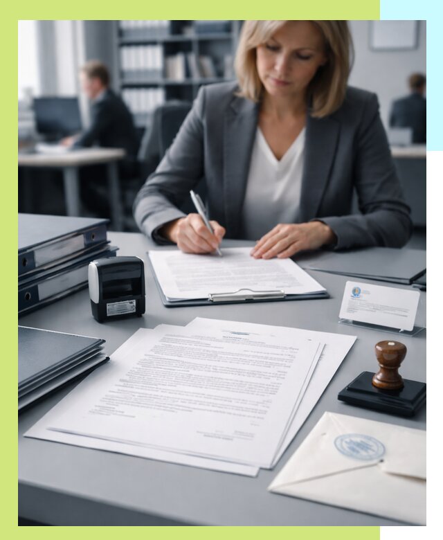 Оформление отказного письма для продукции и оборудования в Прохладном