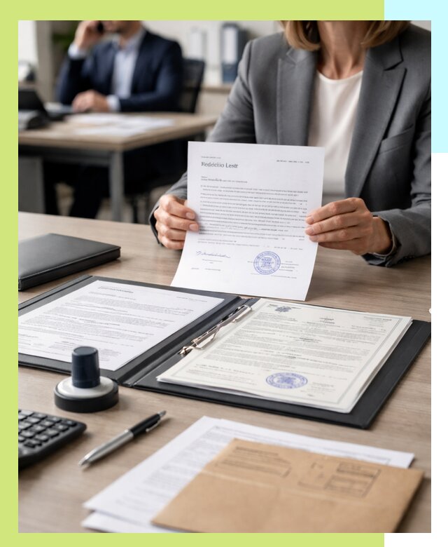 Оформление отказного письма для таможни в Прохладном с сопровождением