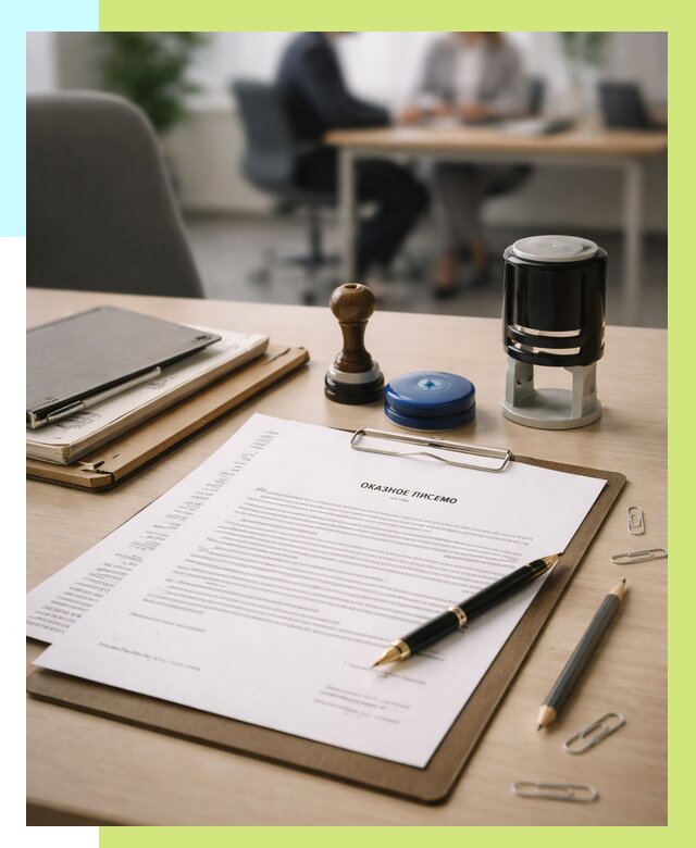 Отказное письмо для Wildberries в Прохладном от 2708 р. | Алешин-Прх