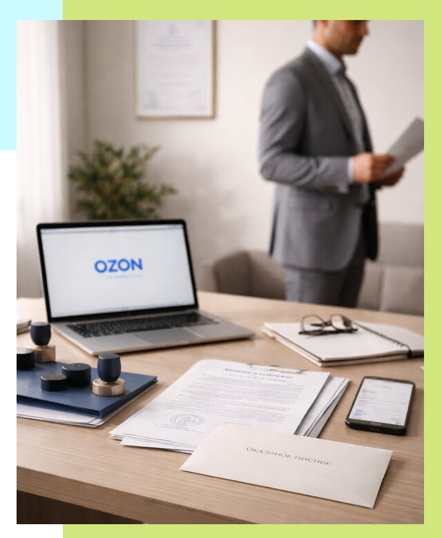 Отказное письмо для Ozon в Прохладном от 3792 р. | Алешин-Прх