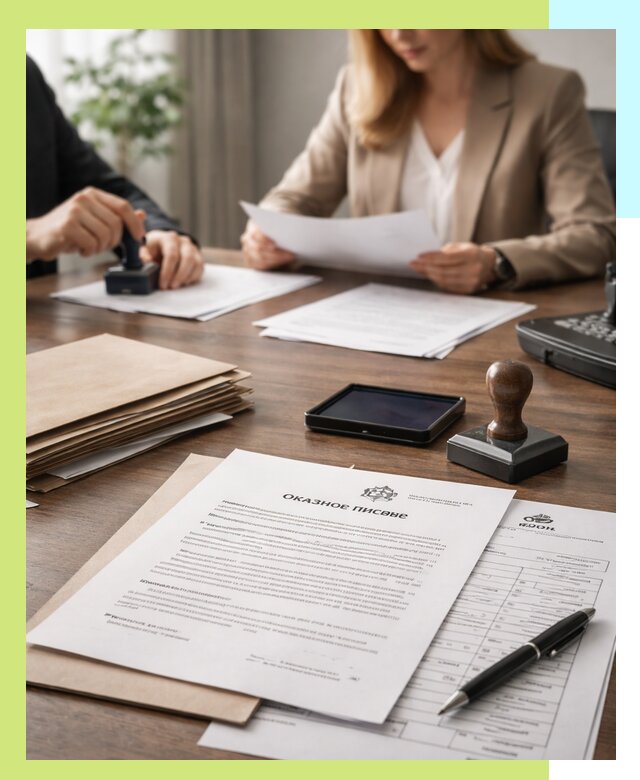 Оформление отказного письма для Ozon в Прохладном профессионально