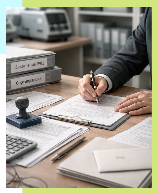 Заключение РЧЦ в Прохладном от 8125 р. | Алешин-Прх — срочно