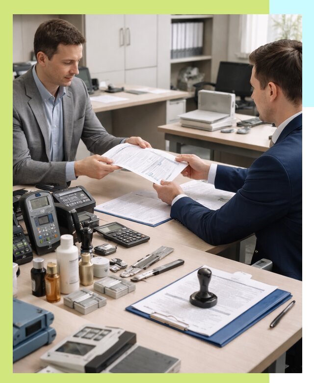 Оформление и получение заключения РЧЦ для оборудования в Прохладном