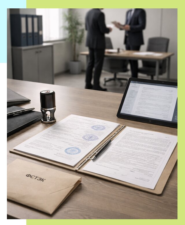 Заключение ФСТЭК в Прохладном от 27083 р. Оформить в Алешин-Прх