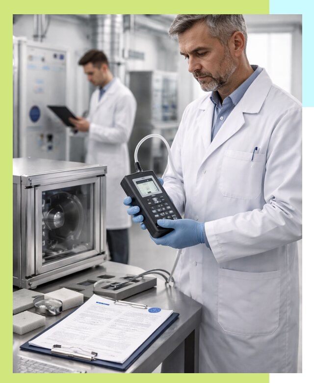 Оформление озонового заключения для продукции и оборудования в Прохладном