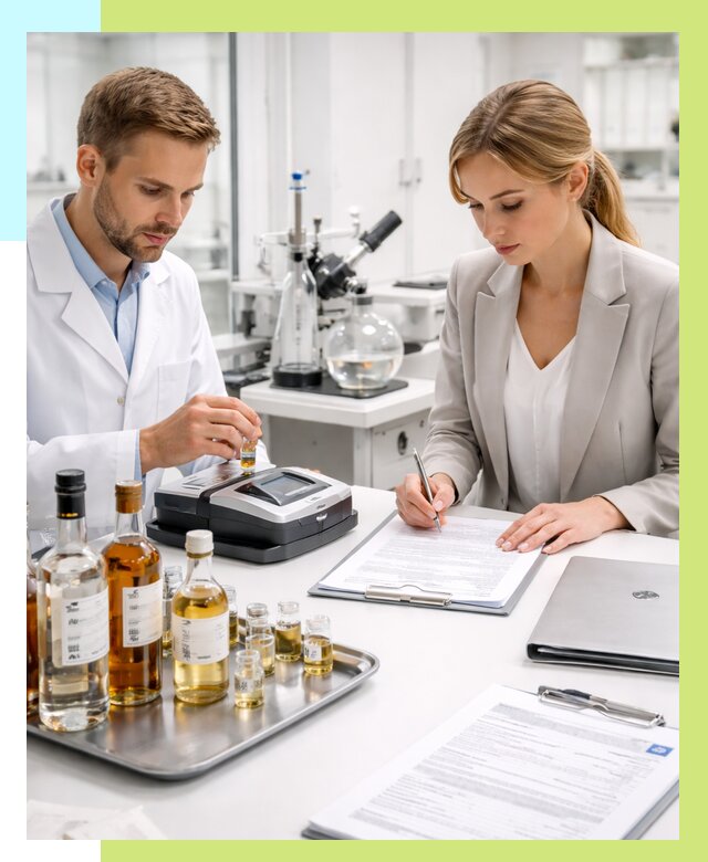 Заключение о спиртосодержании в Прохладном, от 5417 р., Алешин-Прх