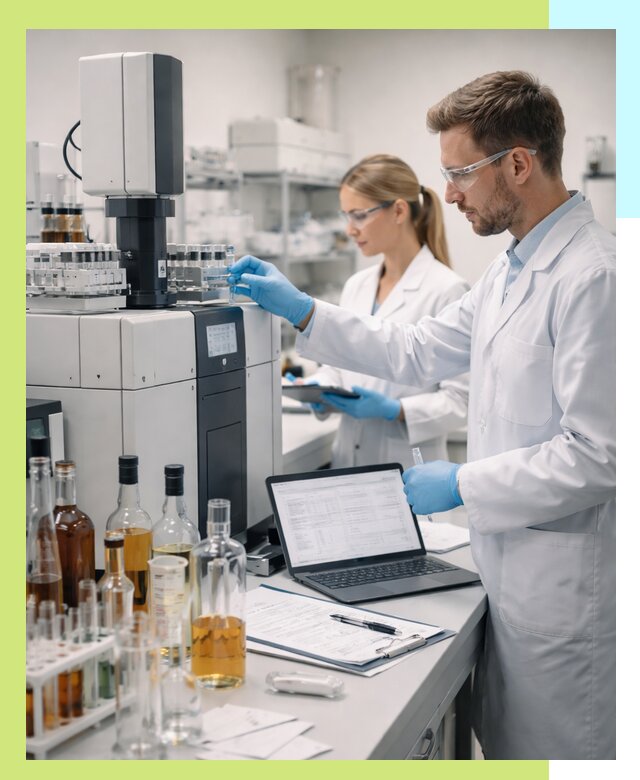 Выдача заключения о спиртосодержании продукции в Прохладном