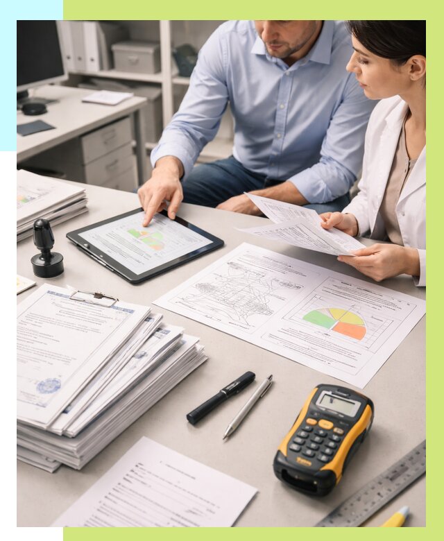 Обоснование безопасности оборудования в Прохладном от 13000 р.|Алешин-Прх