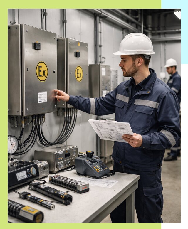 Сертификат взрывозащиты промышленного оборудования в Прохладном