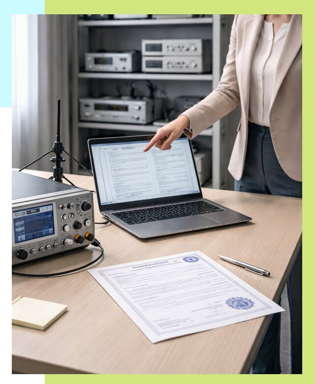 Сертификат ЭМС в Прохладном от 48749 р. - оформить в Алешин-Прх