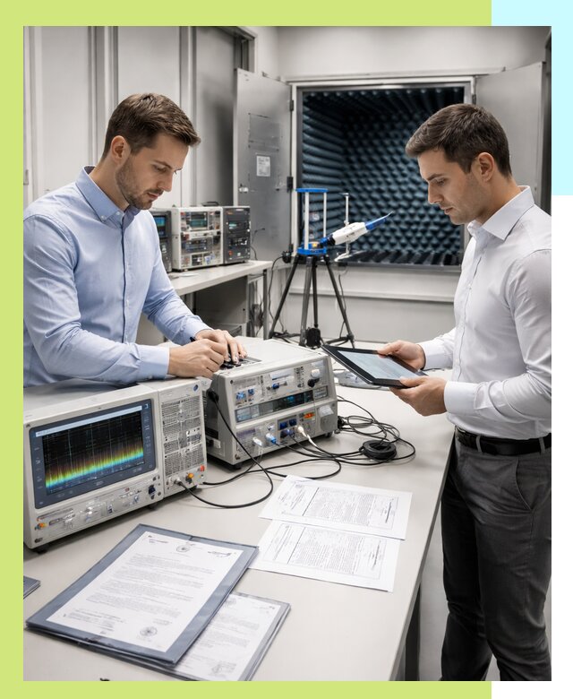 Оформление и выдача сертификата ЭМС для продукции в Прохладном