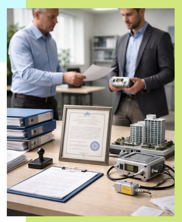 Сертификат сейсмостойкости в Прохладном от 27083 р. | Алешин-Прх