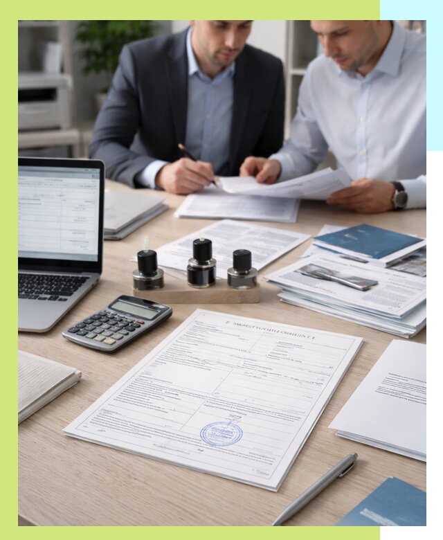 Оформление сертификата происхождения СТ 1 для экспорта в Прохладном