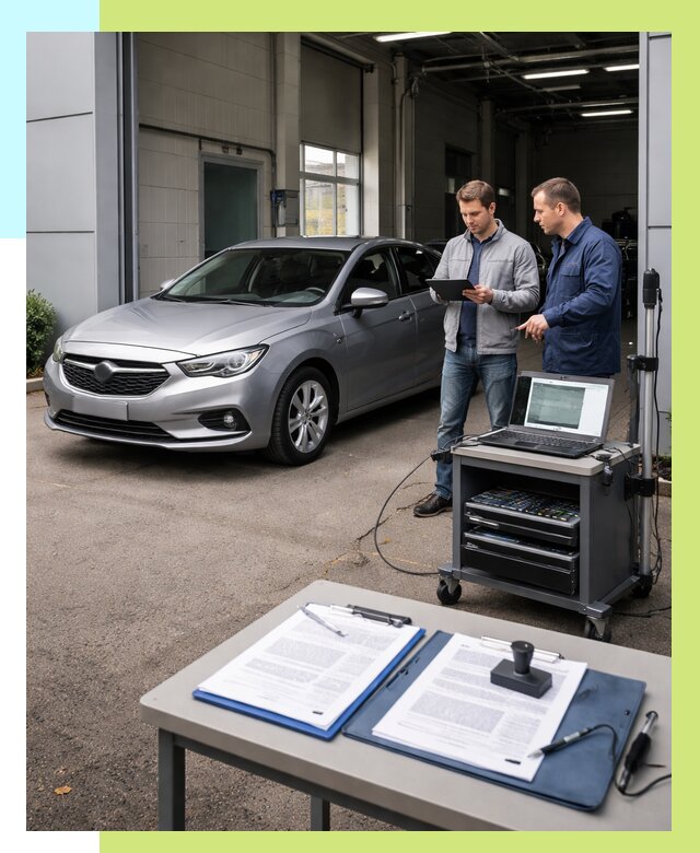 СБКТС на автомобиль в Прохладном от 8125 р. — заказать | Алешин-Прх