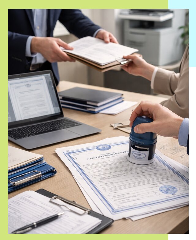 Получение сертификата Минсвязи для оборудования в Прохладном