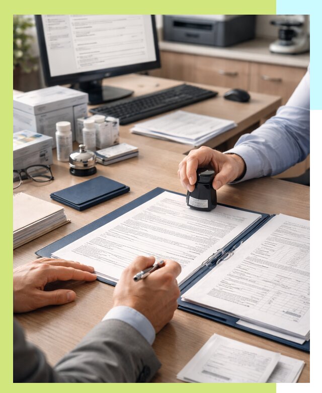 Регистрационное удостоверение на медицинское изделие в Прохладном