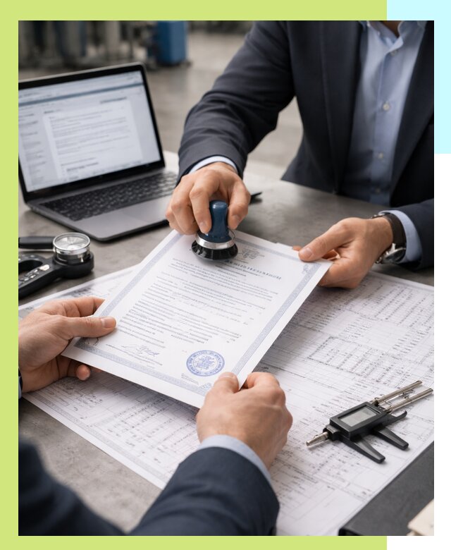 Оформление сертификата промышленной безопасности в Прохладном