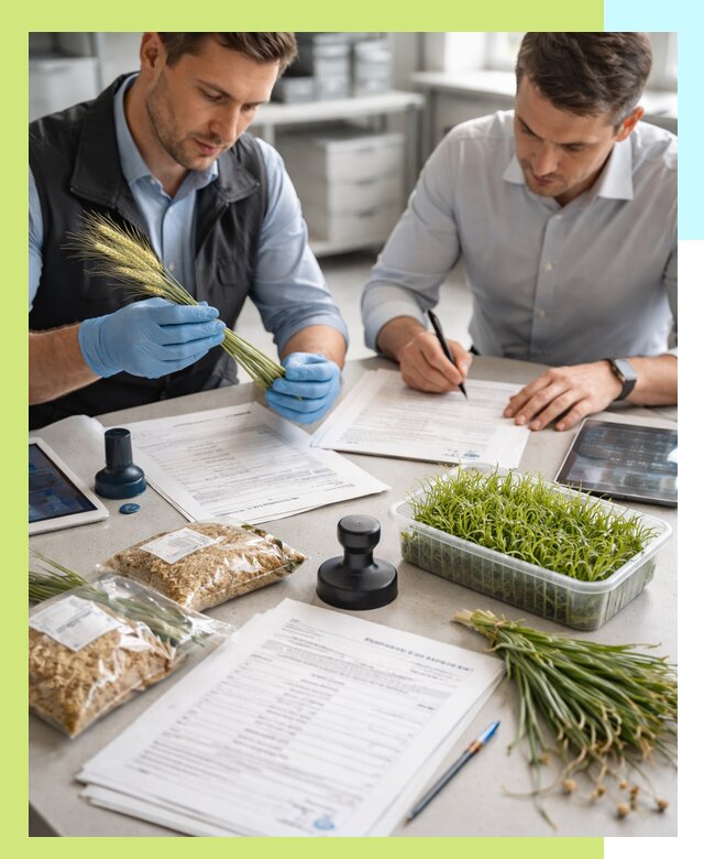 Оформление фитосанитарного сертификата в Прохладном под ключ