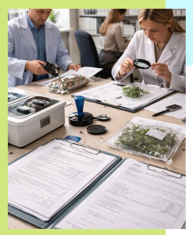 Оформление карантинного сертификата для растений в Прохладном