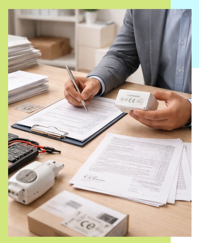 Получение CE сертификата соответствия продукции в Прохладном
