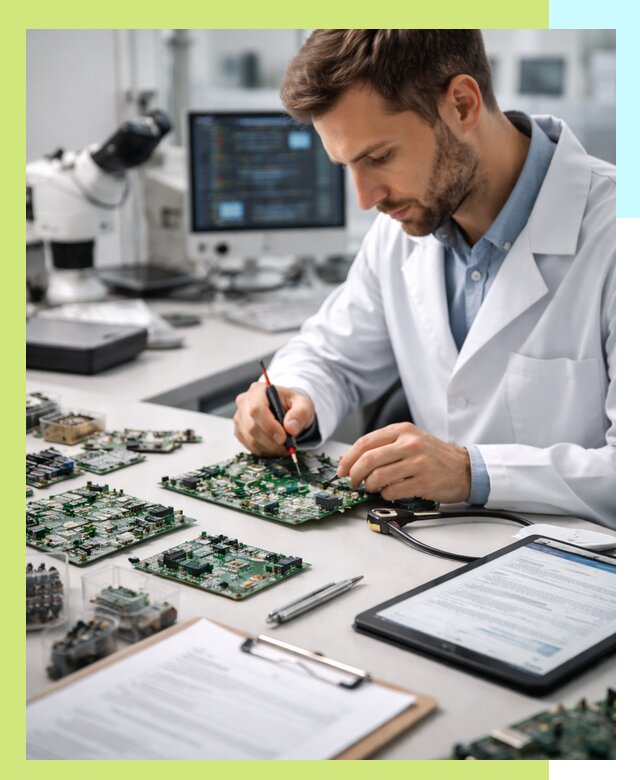 Получение RoHS сертификата соответствия на изделия в Прохладном