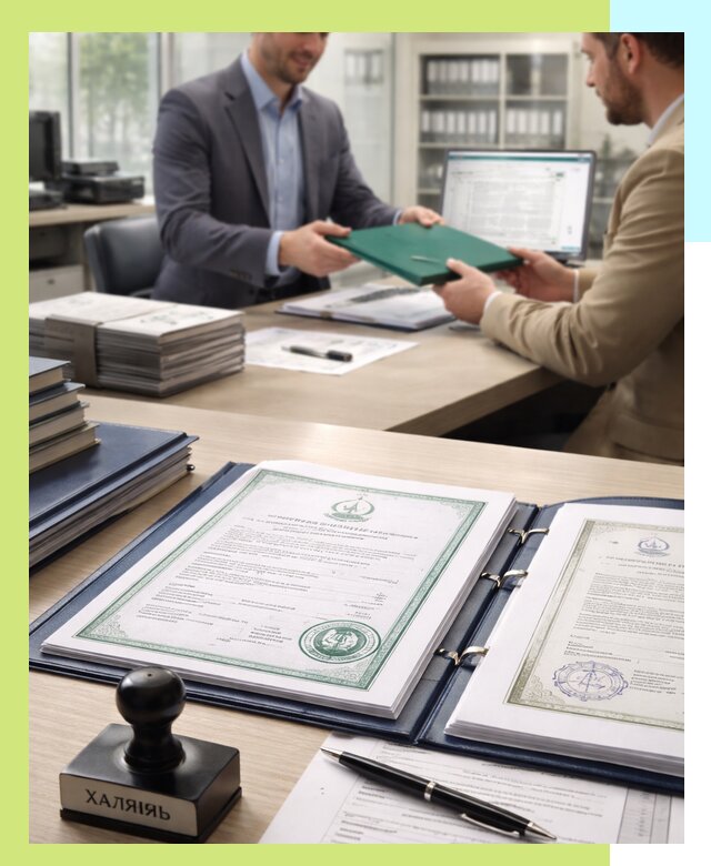 Выдача Халяль сертификата для продукции и услуг в Прохладном
